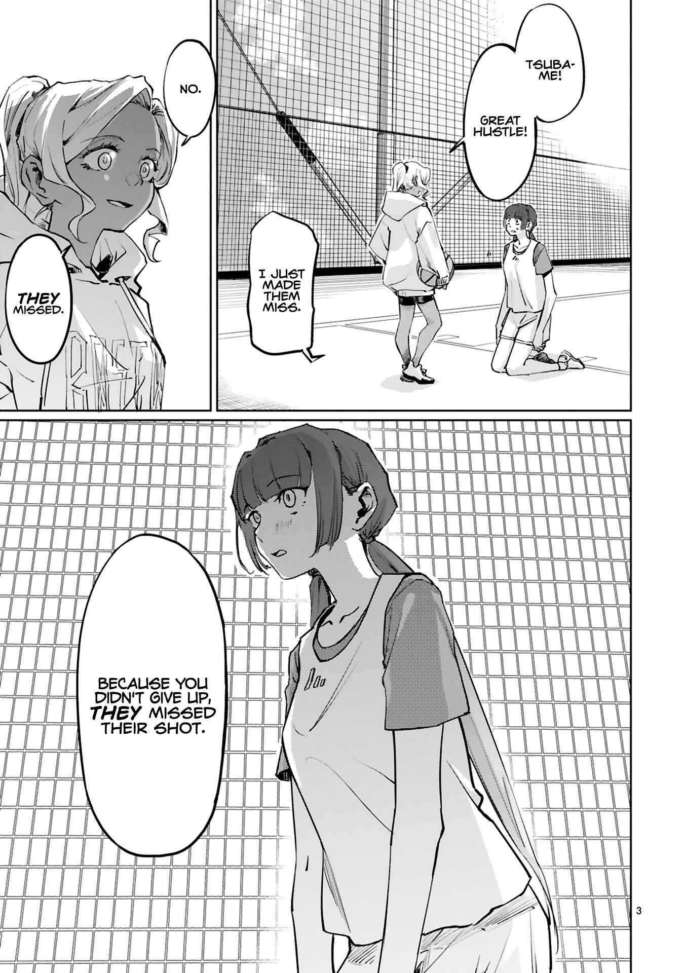 Page 3 Chapter 8 Tsubame Tip-off!