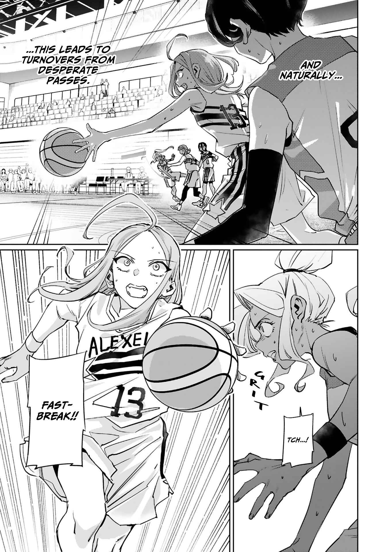 Page 13 Chapter 18 Tsubame Tip-off!