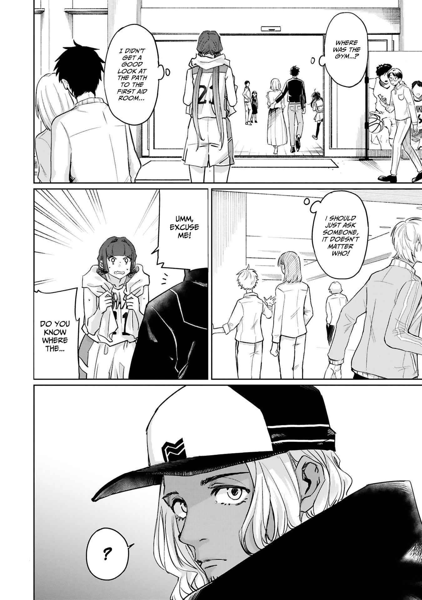 Page 16 Chapter 18 Tsubame Tip-off!
