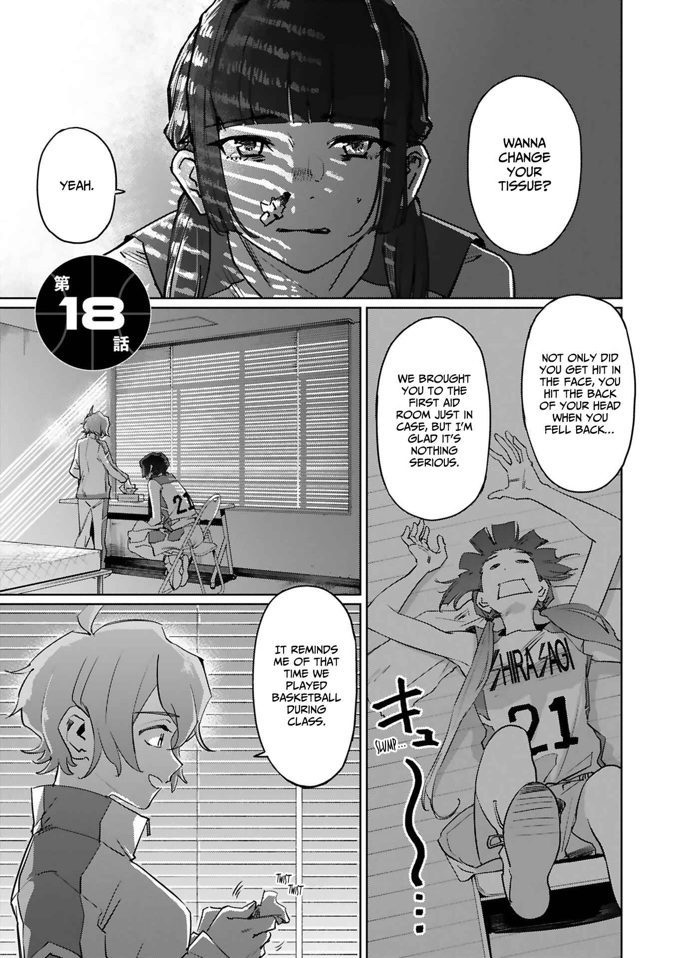 Page 3 Chapter 18 Tsubame Tip-off!