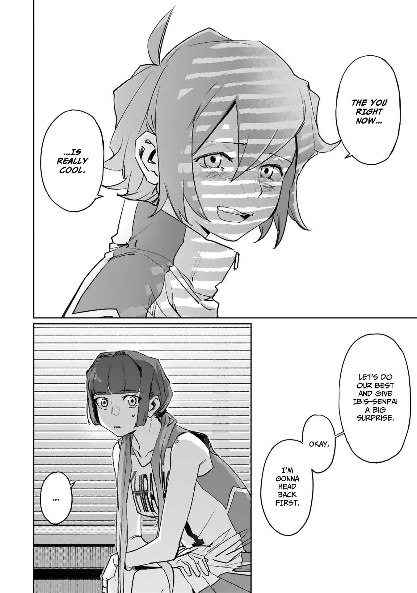 Page 6 Chapter 18 Tsubame Tip-off!