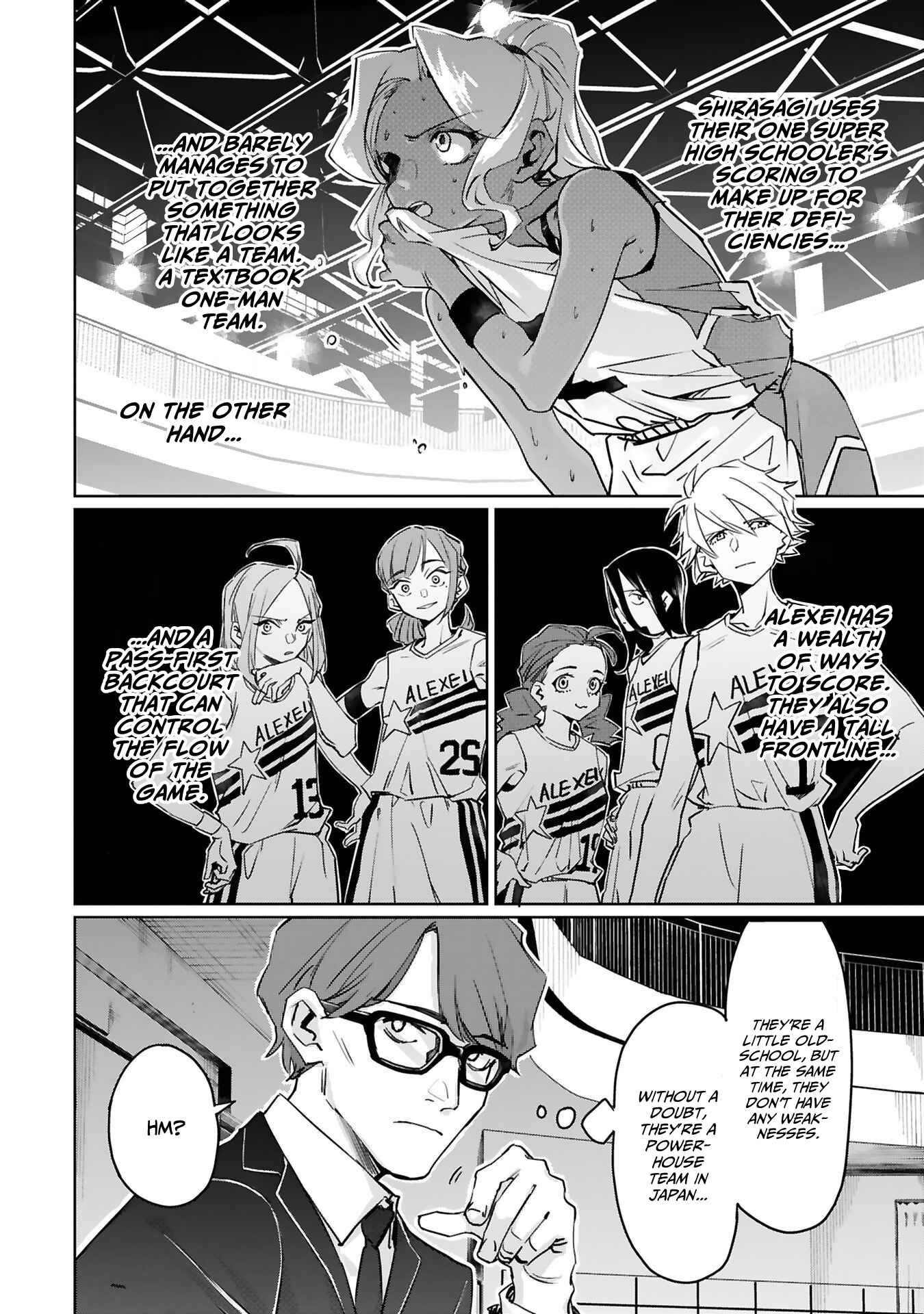 Page 8 Chapter 18 Tsubame Tip-off!