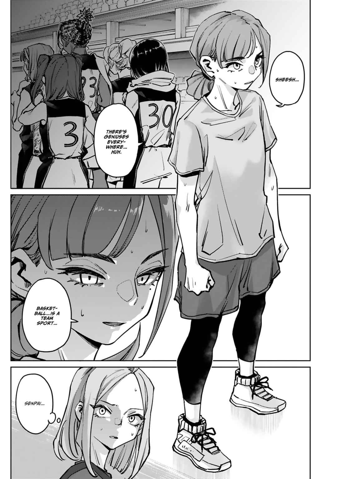 Page 13 Chapter 31 Tsubame Tip-off!
