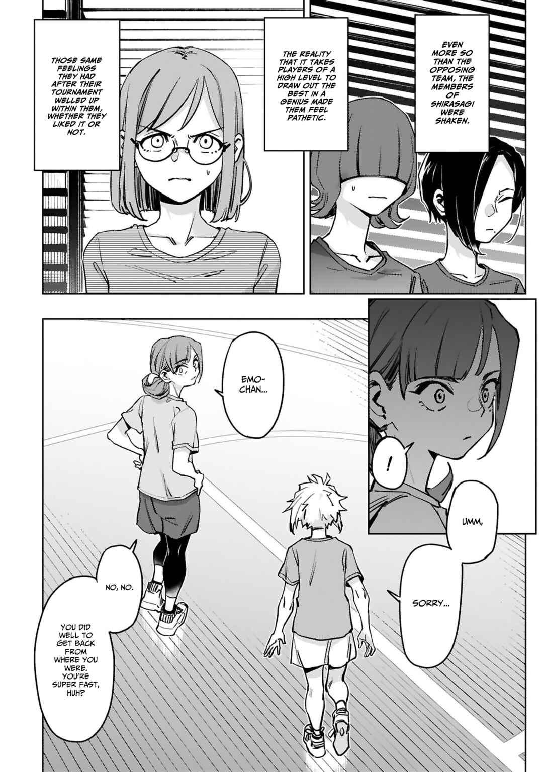 Page 14 Chapter 31 Tsubame Tip-off!