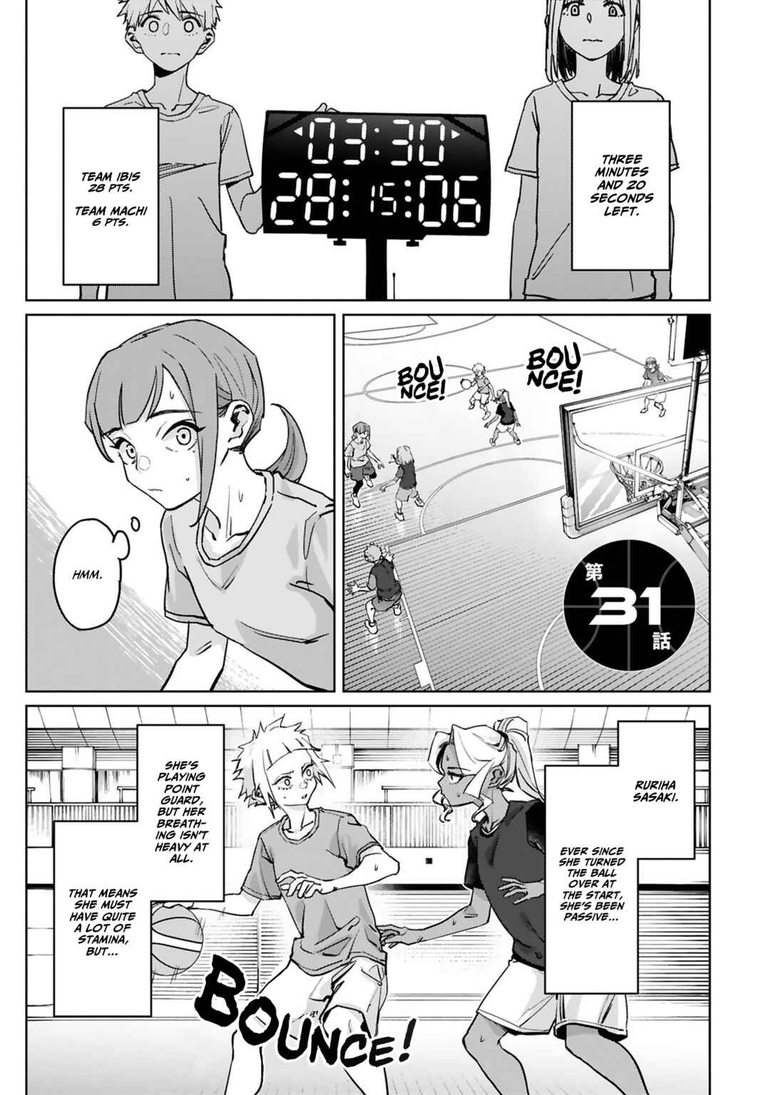 Page 2 Chapter 31 Tsubame Tip-off!