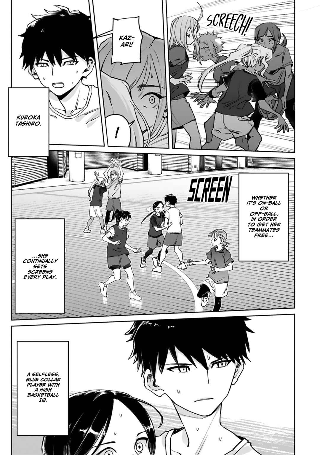 Page 4 Chapter 31 Tsubame Tip-off!
