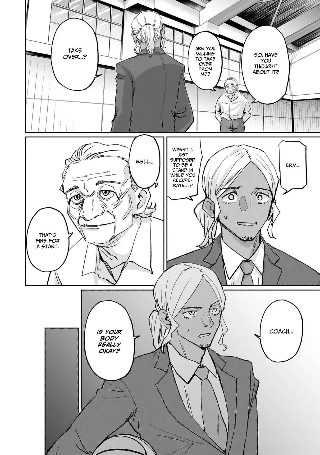 Page 11 Chapter 22 Tsubame Tip-off!