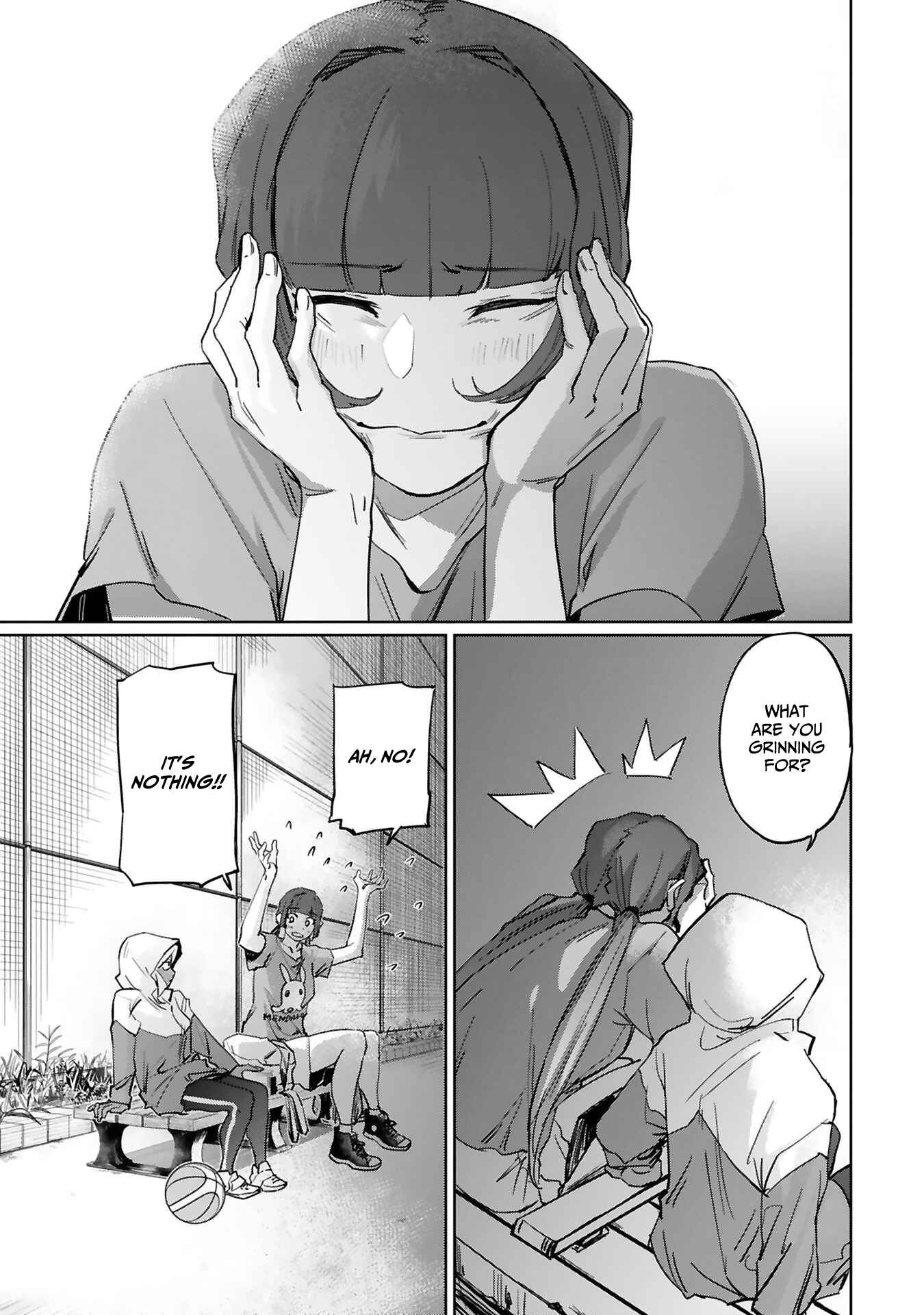 Page 12 Chapter 22 Tsubame Tip-off!