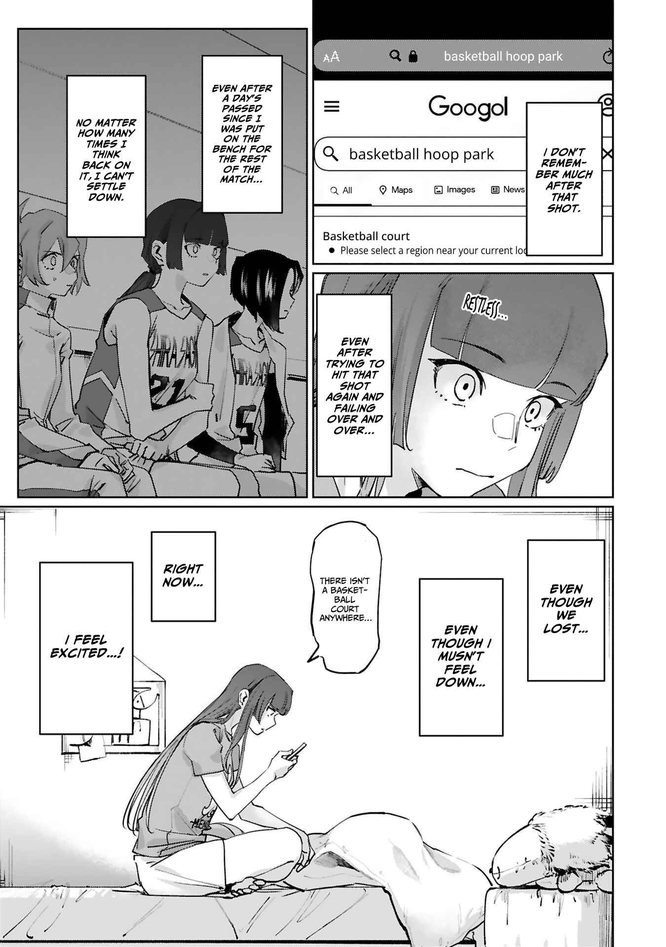 Page 6 Chapter 22 Tsubame Tip-off!