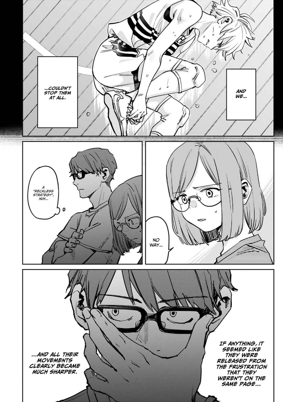 Page 11 Chapter 30 Tsubame Tip-off!