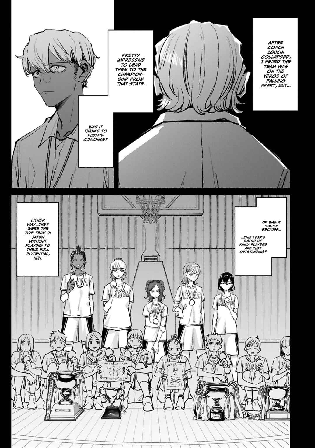 Page 12 Chapter 30 Tsubame Tip-off!