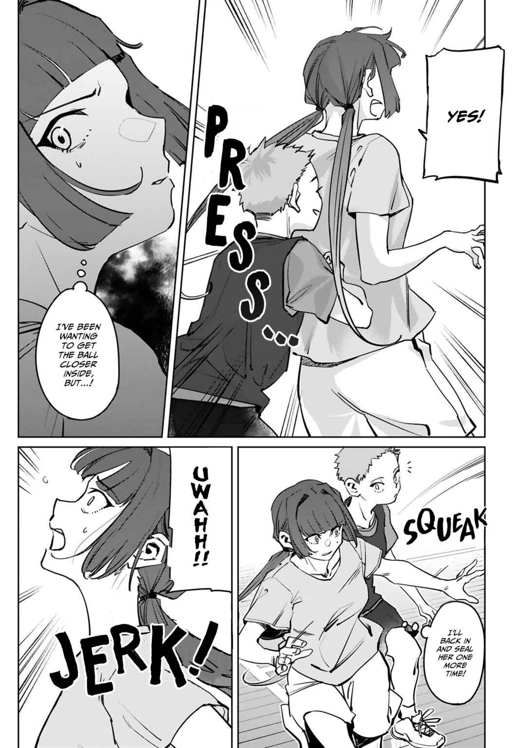 Page 14 Chapter 30 Tsubame Tip-off!