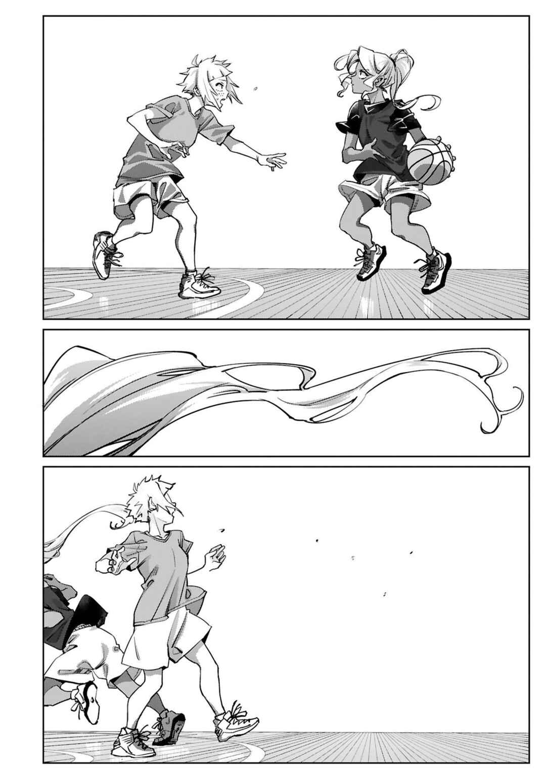 Page 3 Chapter 30 Tsubame Tip-off!