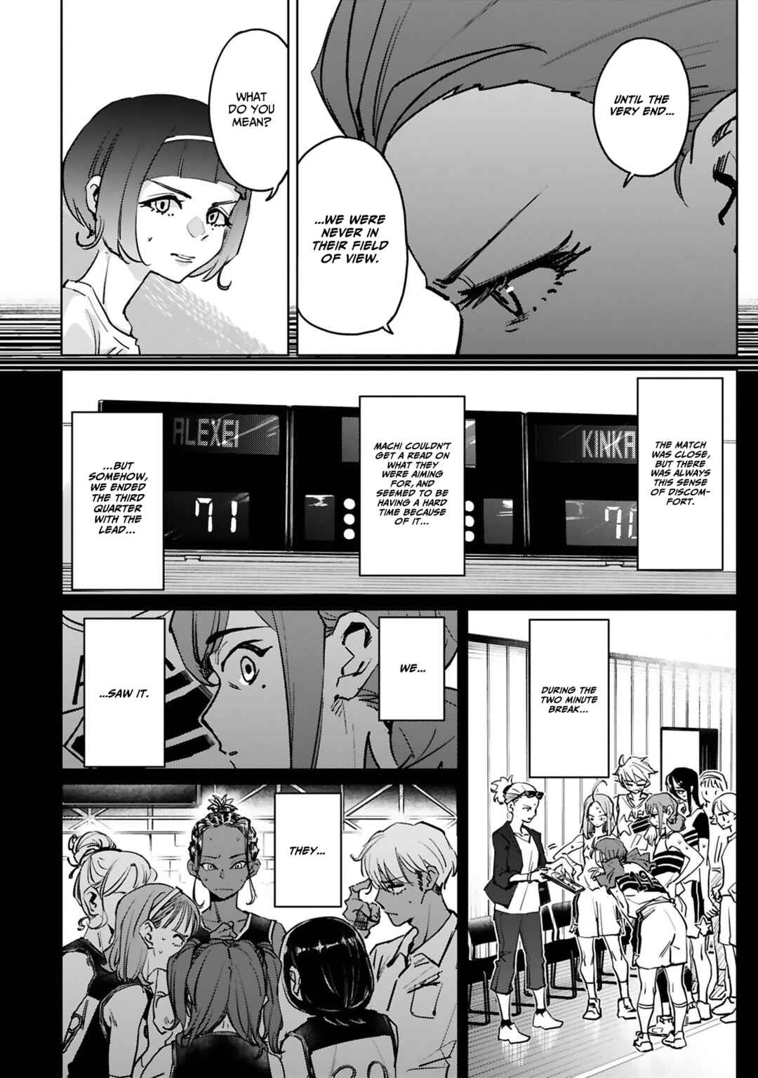 Page 7 Chapter 30 Tsubame Tip-off!