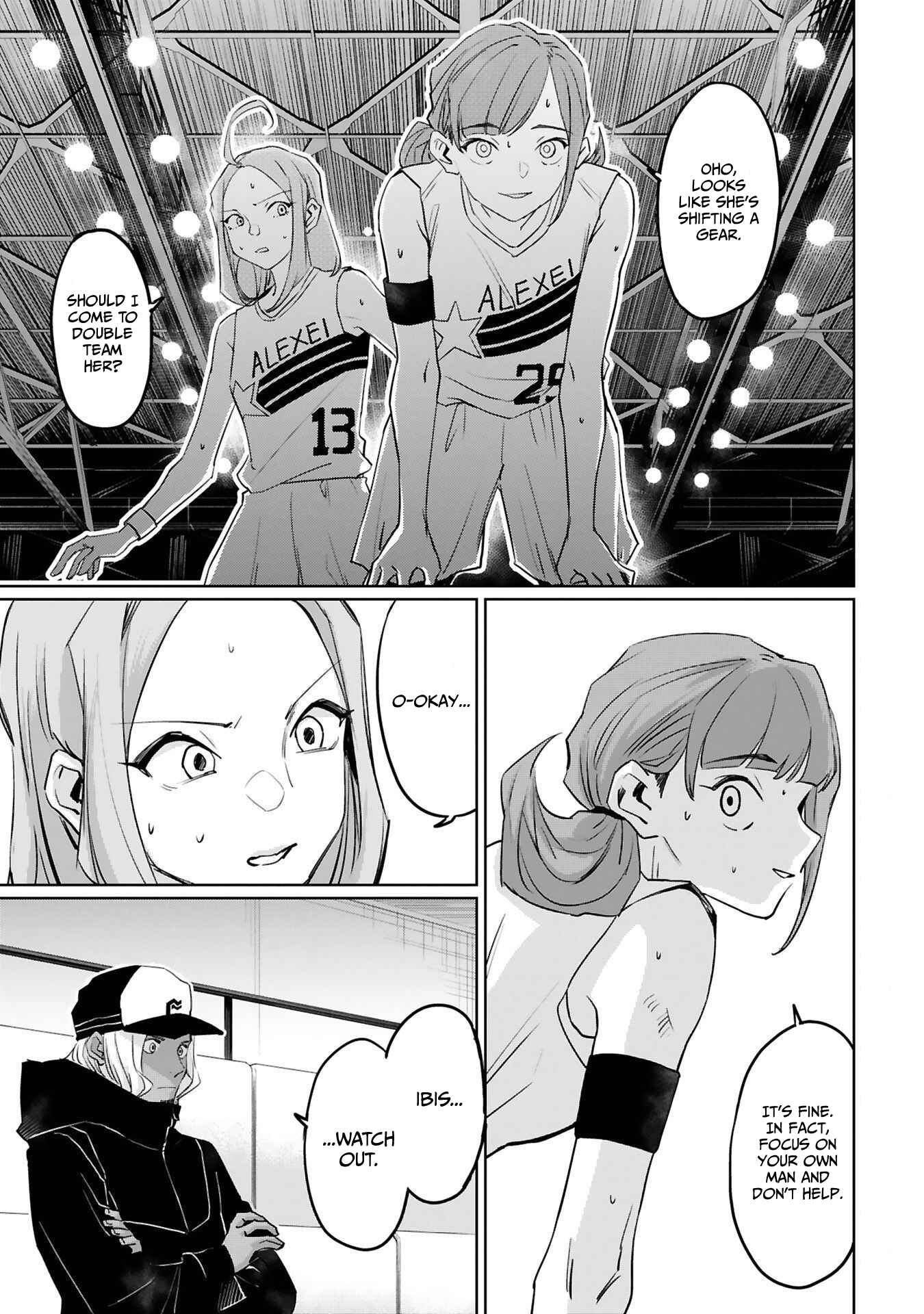 Page 15 Chapter 14 Tsubame Tip-off!