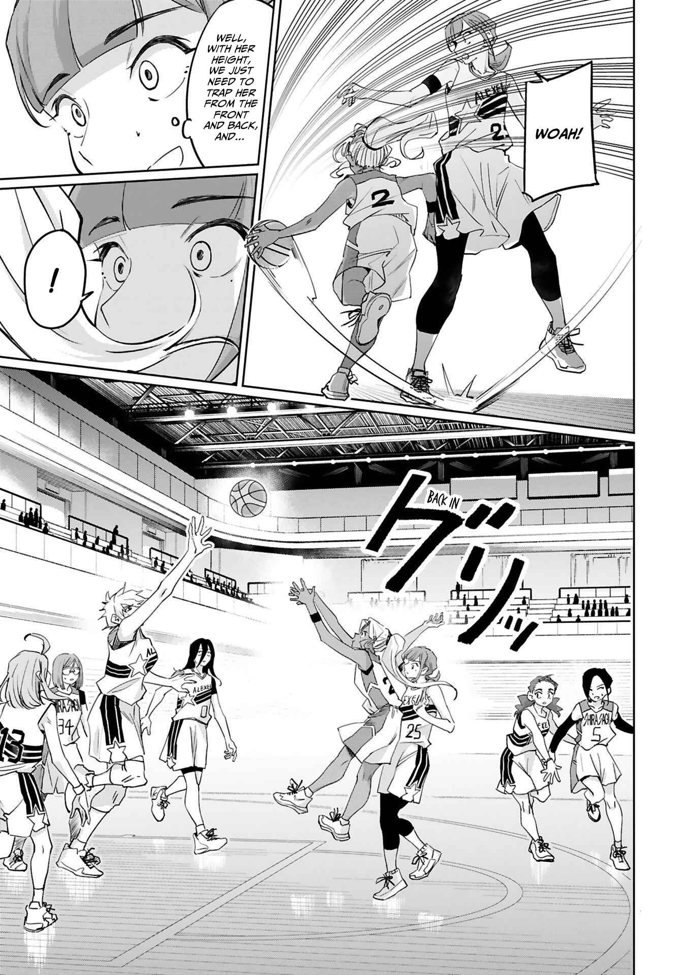 Page 17 Chapter 14 Tsubame Tip-off!