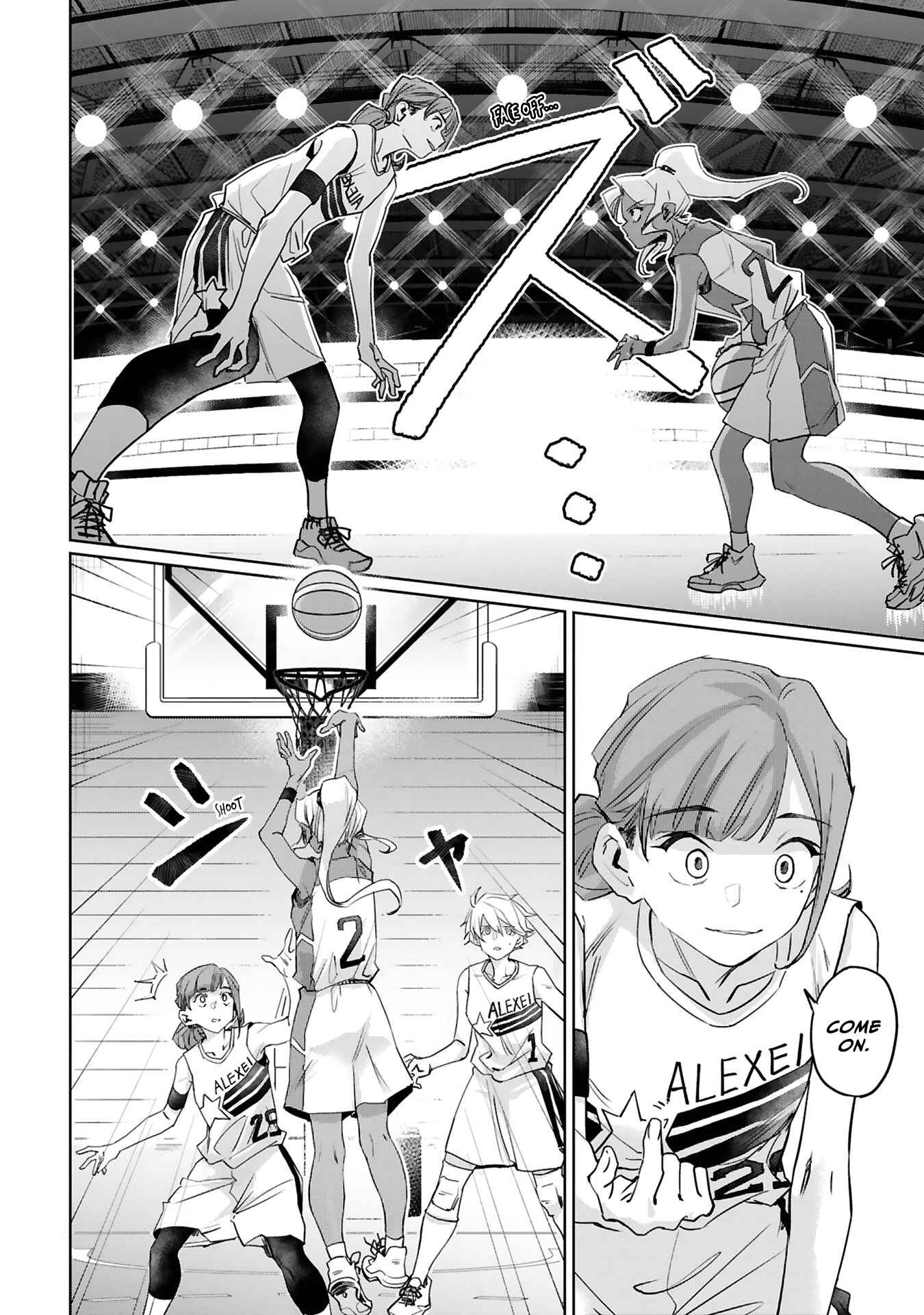 Page 8 Chapter 14 Tsubame Tip-off!