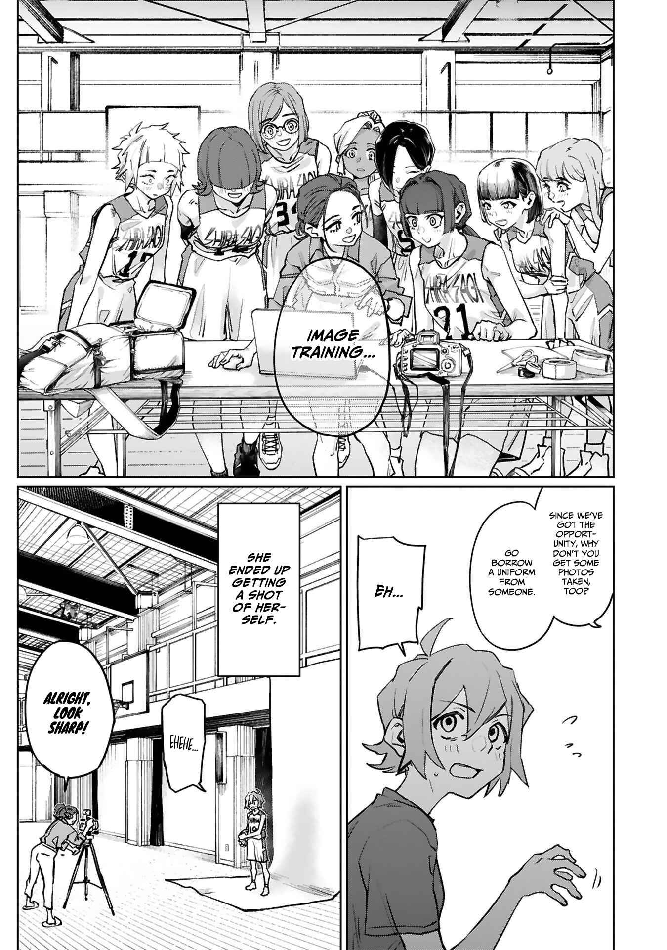Page 13 Chapter 27 Tsubame Tip-off!
