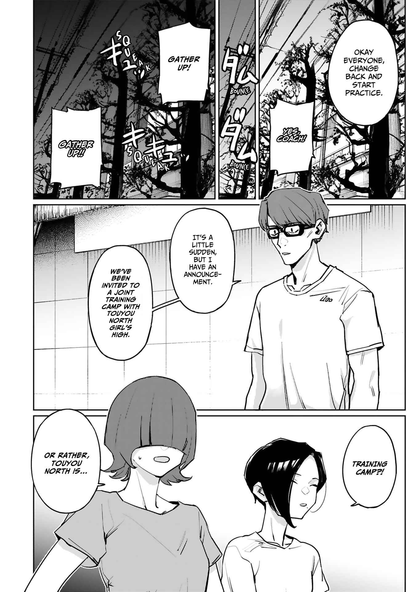 Page 14 Chapter 27 Tsubame Tip-off!