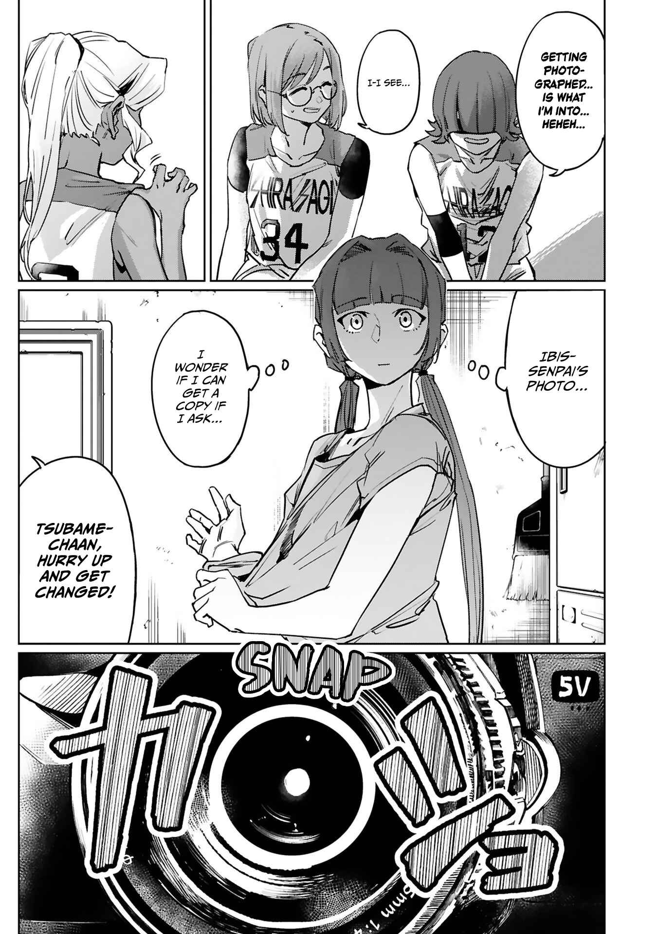Page 5 Chapter 27 Tsubame Tip-off!