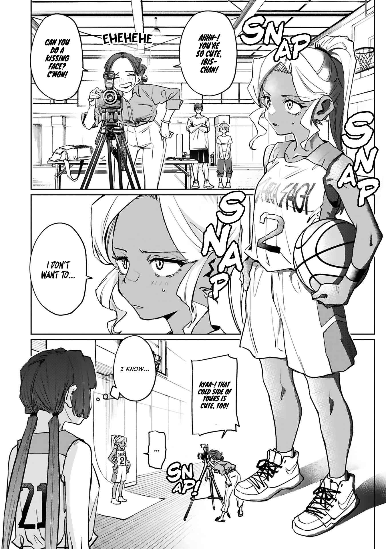Page 6 Chapter 27 Tsubame Tip-off!
