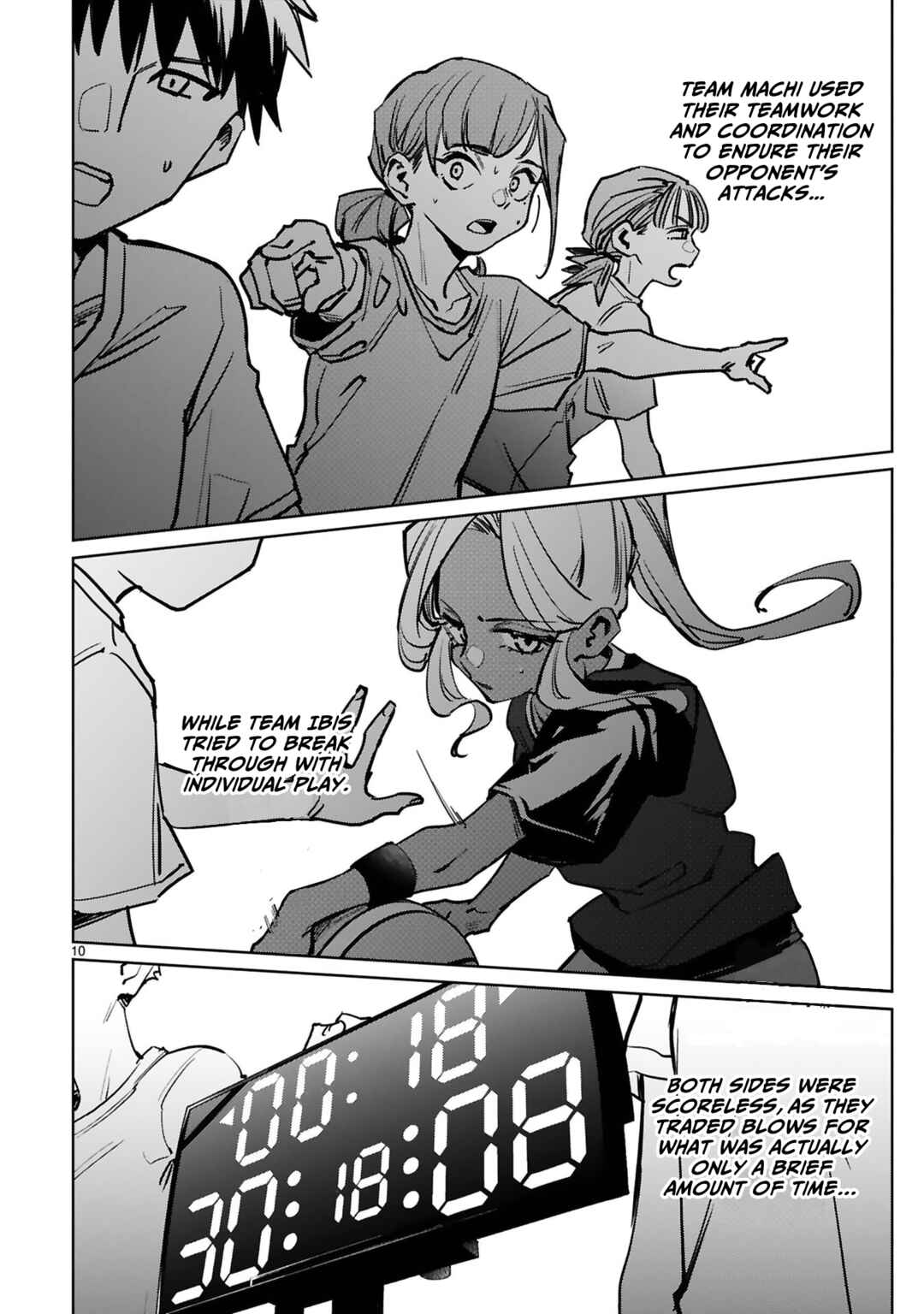 Page 11 Chapter 34 Tsubame Tip-off!