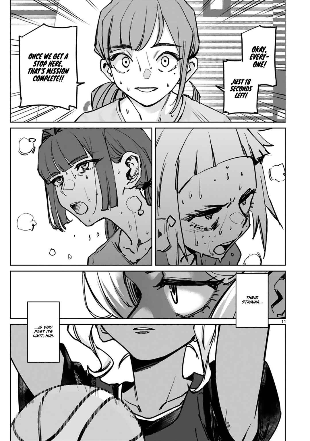Page 12 Chapter 34 Tsubame Tip-off!