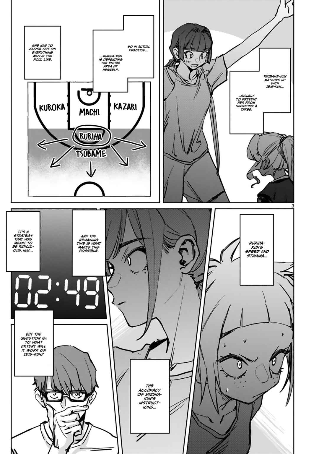 Page 4 Chapter 34 Tsubame Tip-off!