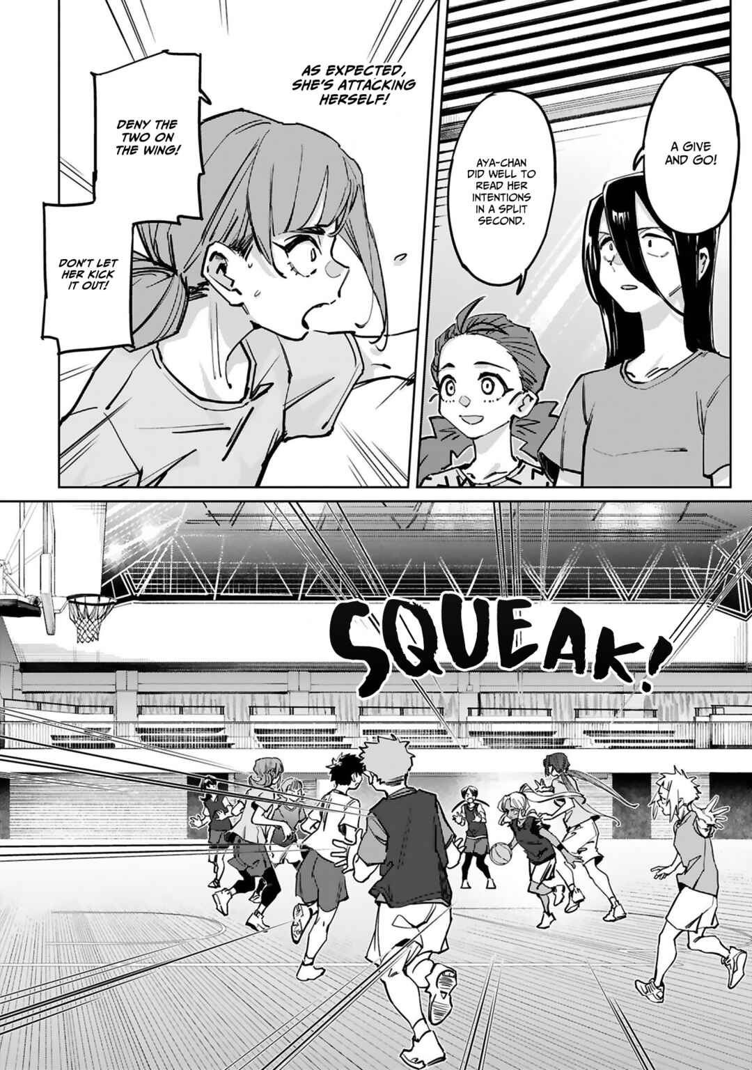 Page 7 Chapter 34 Tsubame Tip-off!
