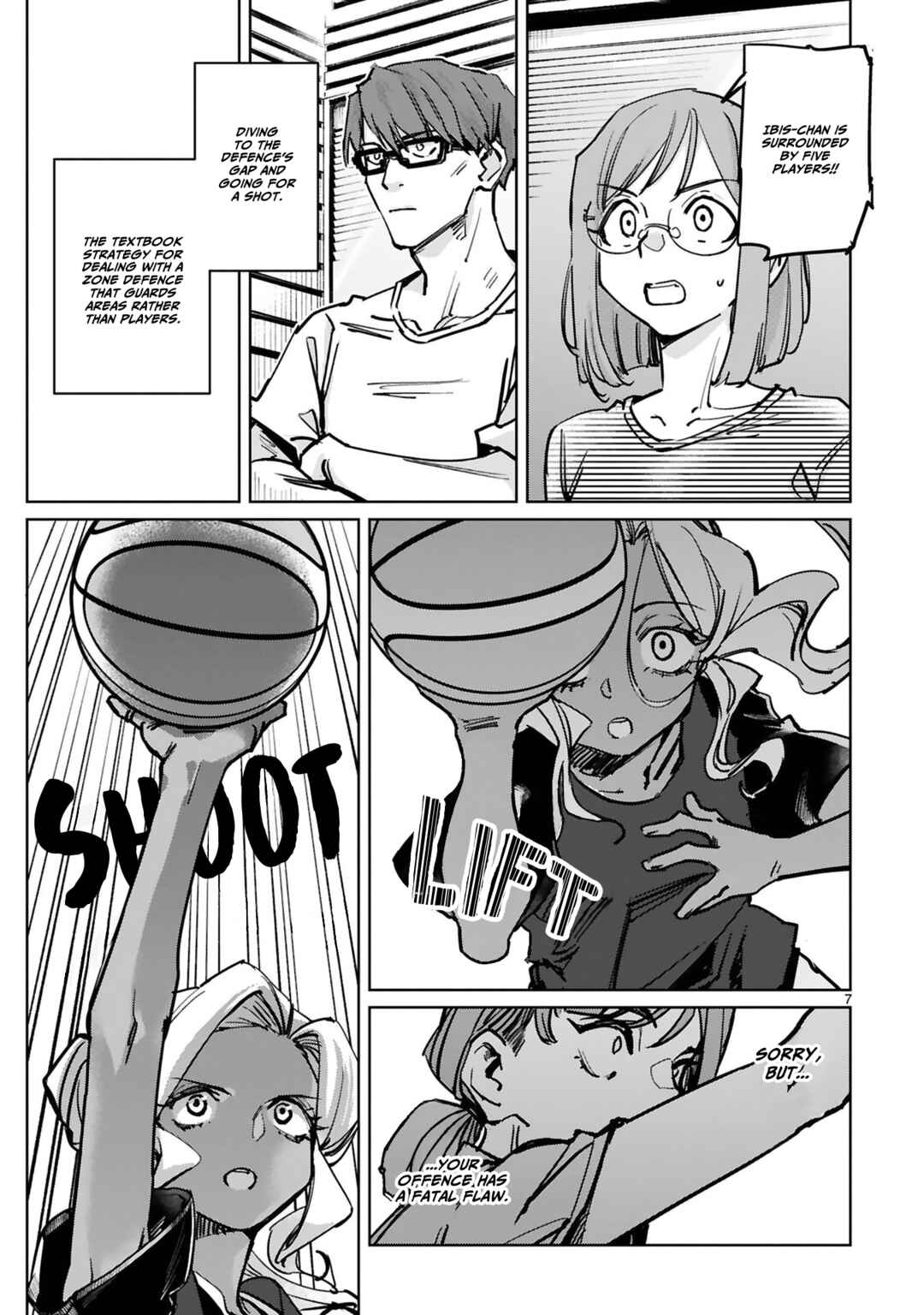 Page 8 Chapter 34 Tsubame Tip-off!