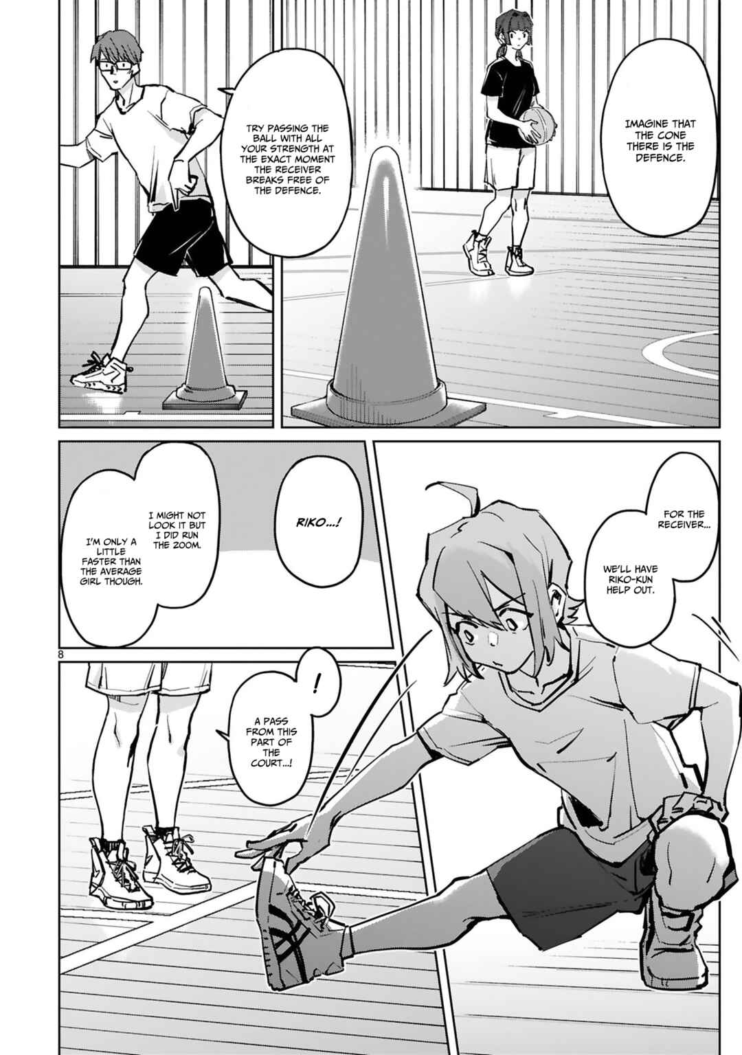 Page 10 Chapter 40 Tsubame Tip-off!