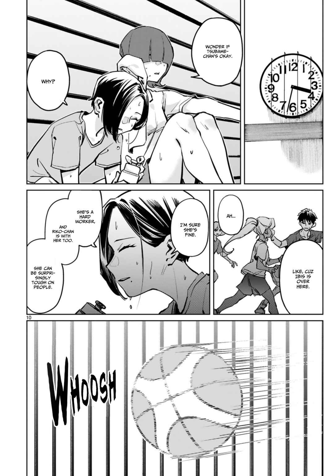 Page 12 Chapter 40 Tsubame Tip-off!