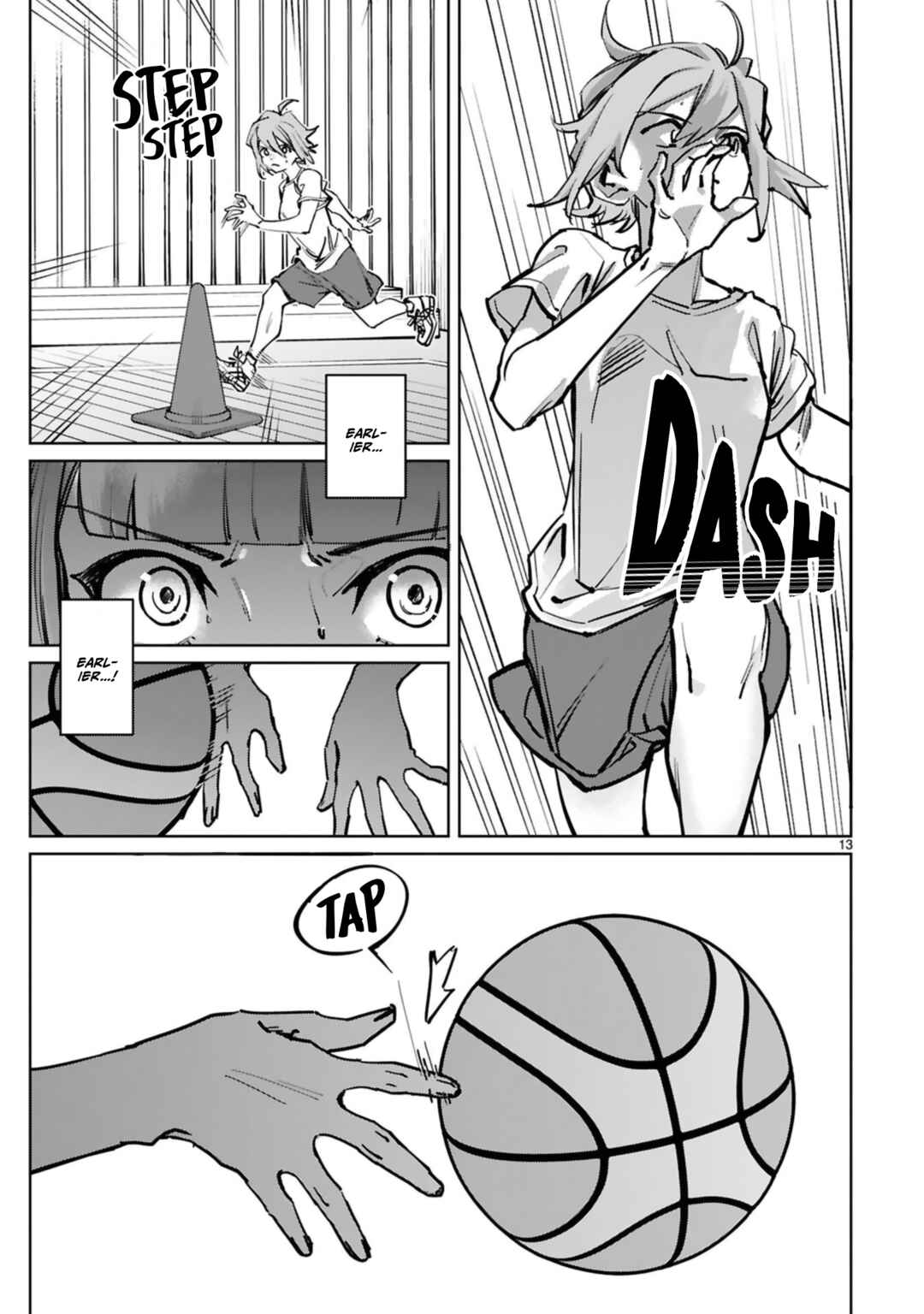 Page 15 Chapter 40 Tsubame Tip-off!