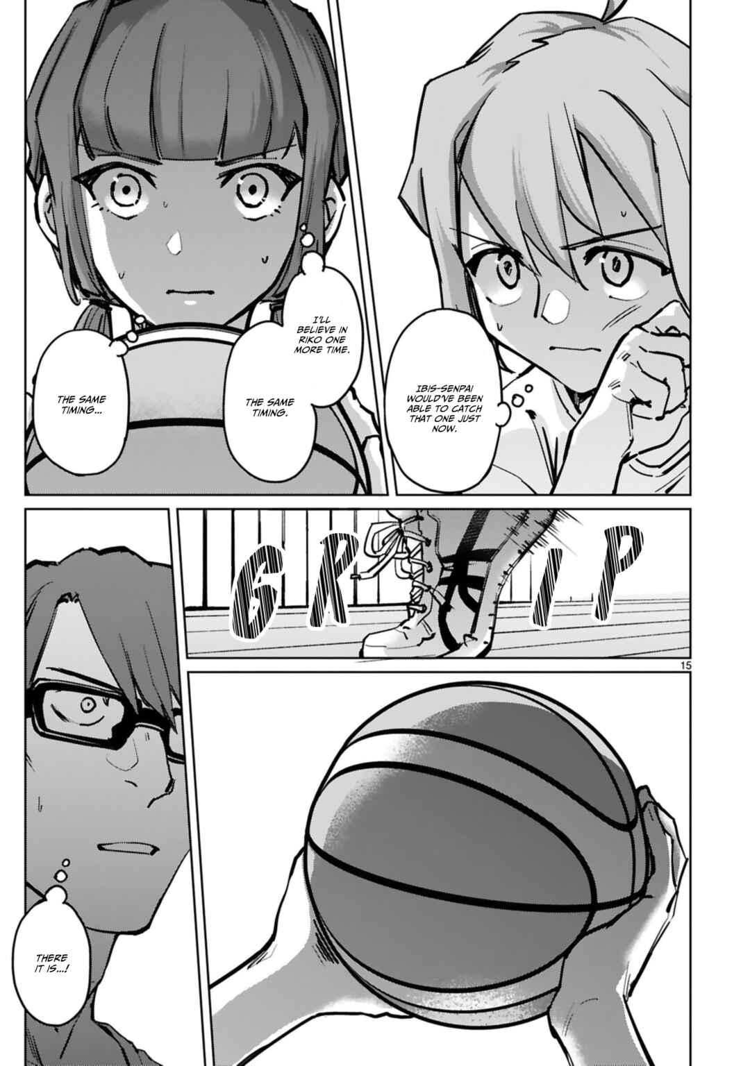 Page 17 Chapter 40 Tsubame Tip-off!
