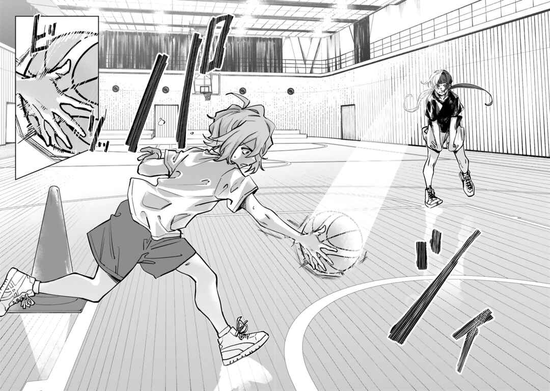 Page 18 Chapter 40 Tsubame Tip-off!
