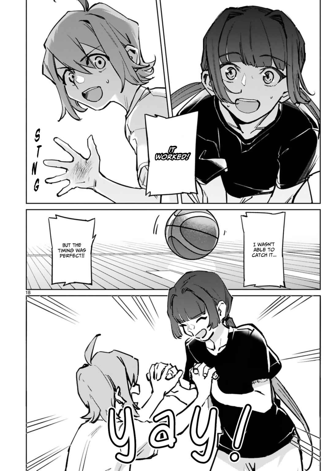 Page 19 Chapter 40 Tsubame Tip-off!