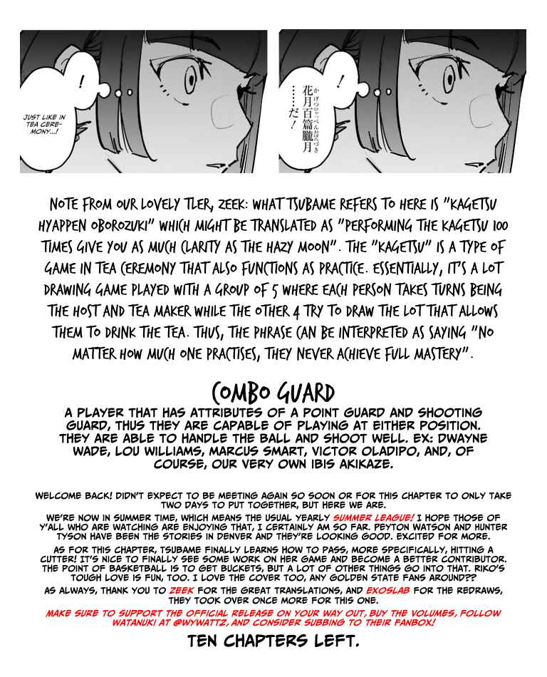 Page 21 Chapter 40 Tsubame Tip-off!