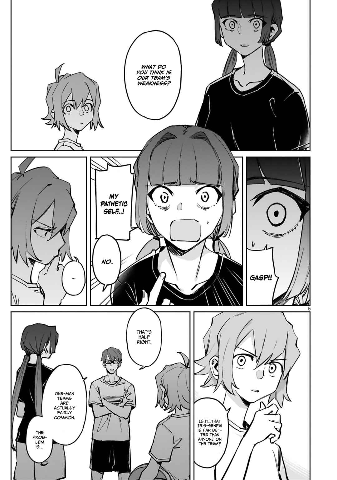 Page 7 Chapter 40 Tsubame Tip-off!