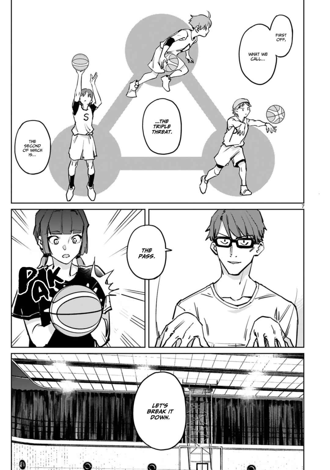 Page 9 Chapter 40 Tsubame Tip-off!