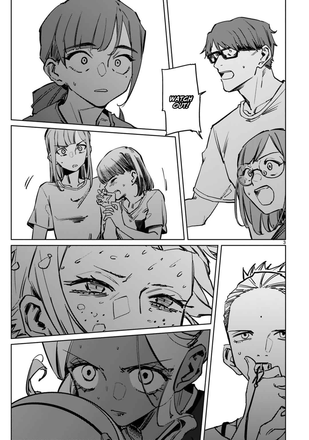Page 3 Chapter 35 Tsubame Tip-off!