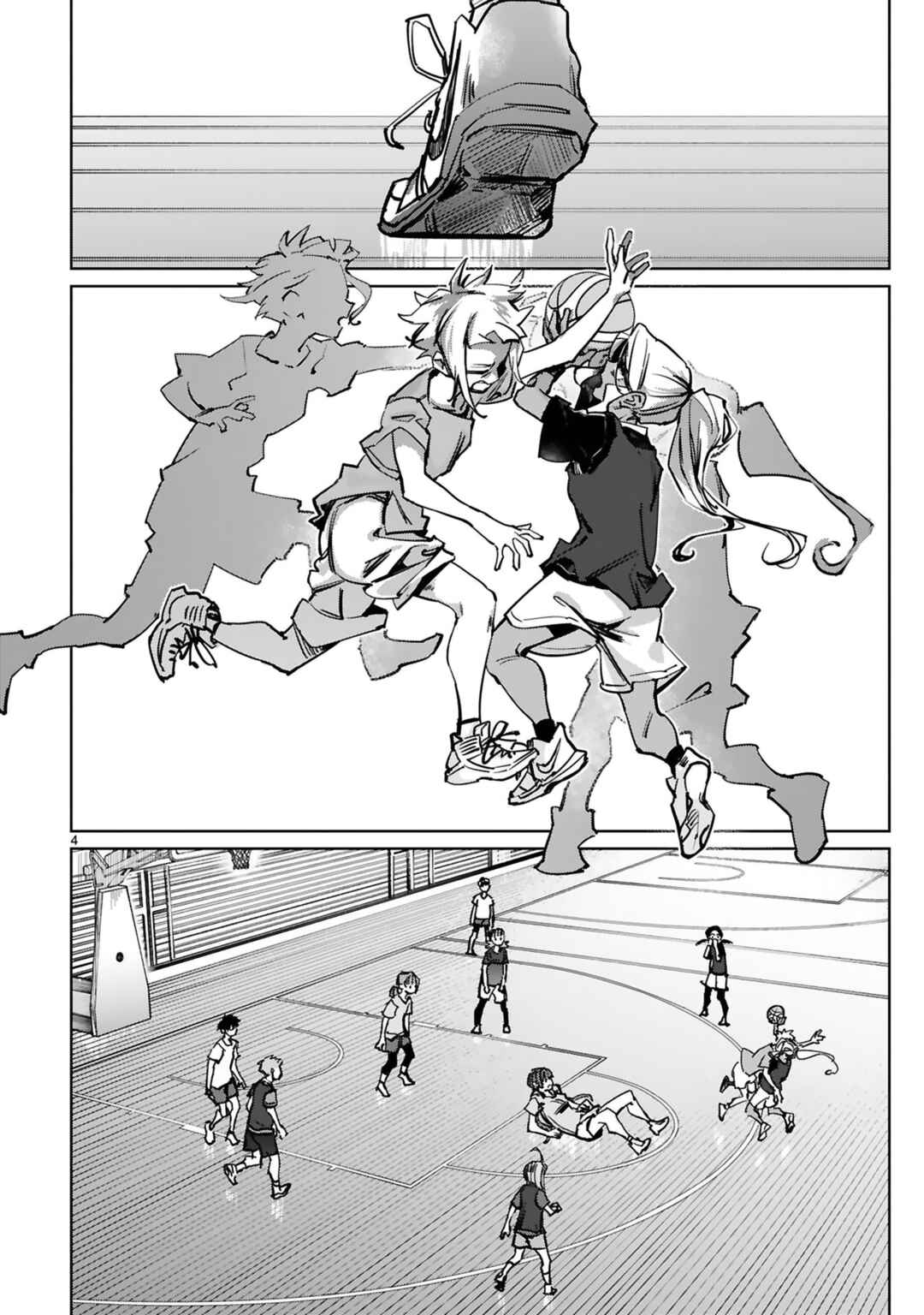 Page 4 Chapter 35 Tsubame Tip-off!