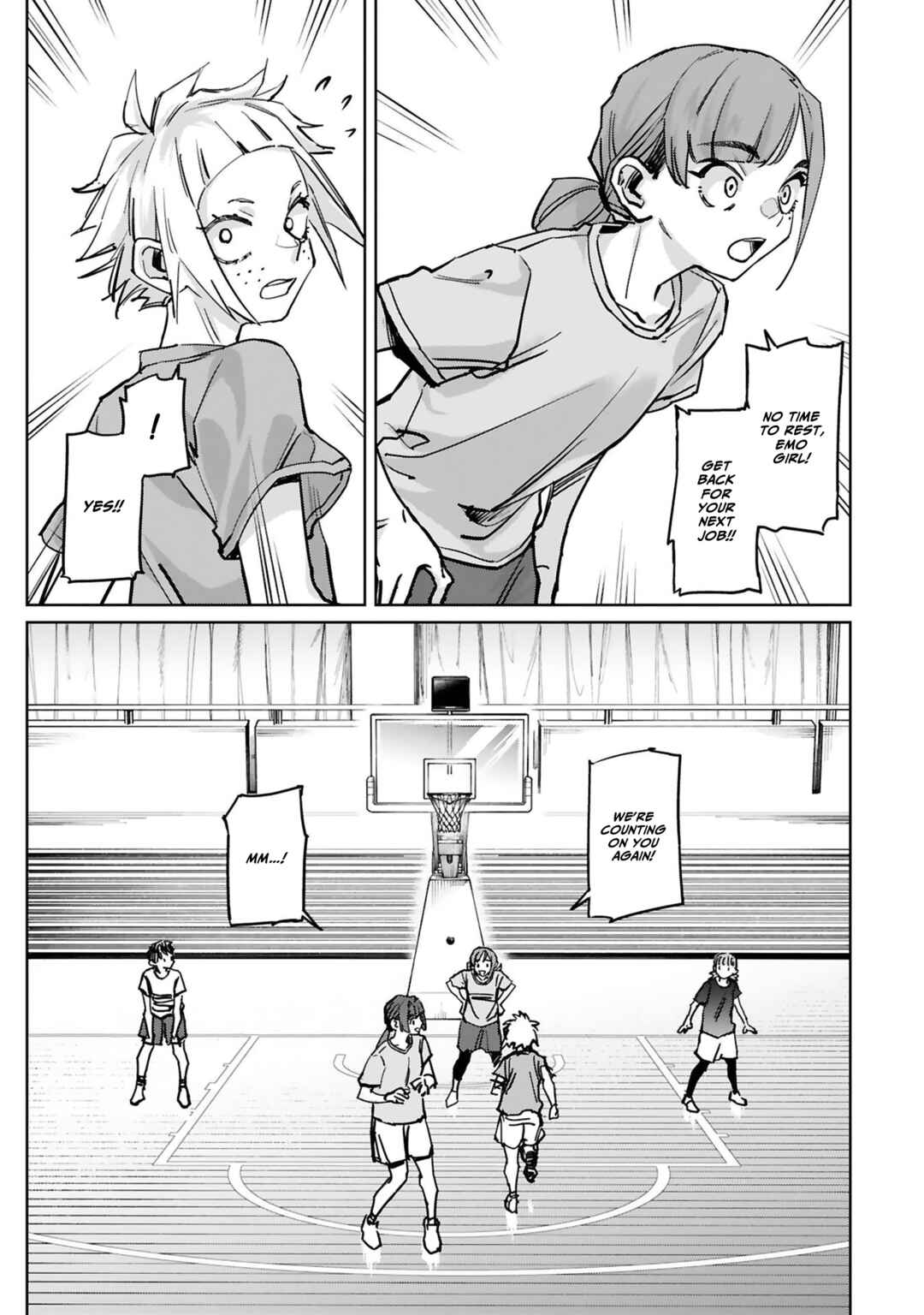 Page 12 Chapter 33 Tsubame Tip-off!