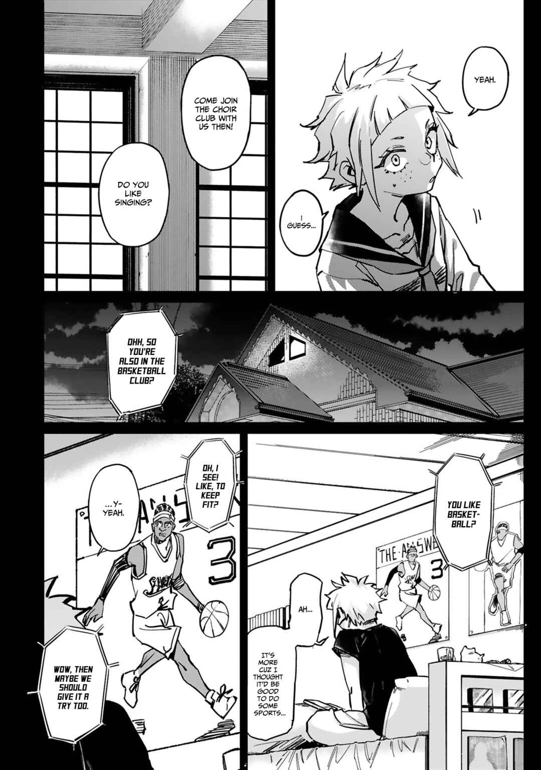 Page 3 Chapter 33 Tsubame Tip-off!