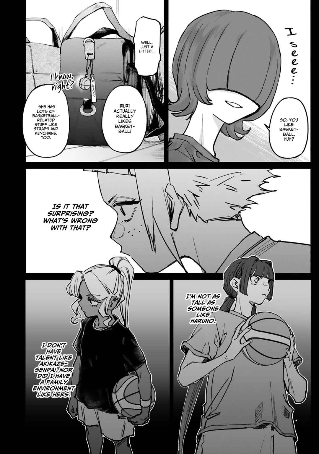 Page 5 Chapter 33 Tsubame Tip-off!