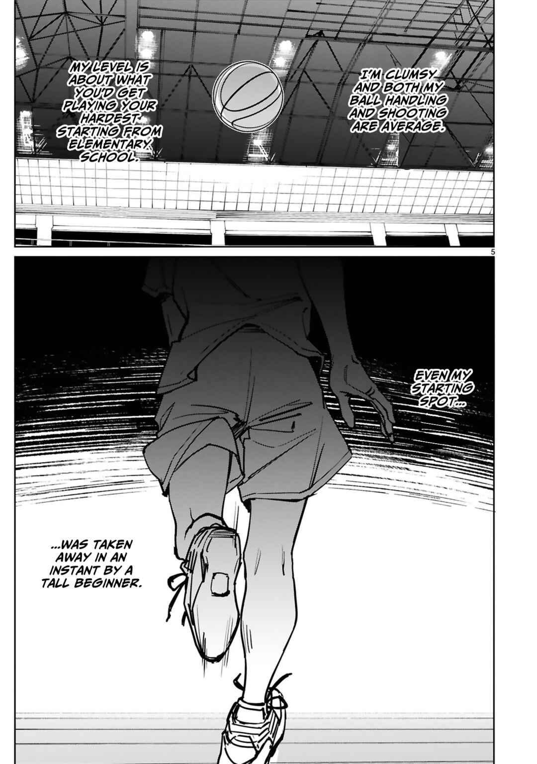 Page 6 Chapter 33 Tsubame Tip-off!