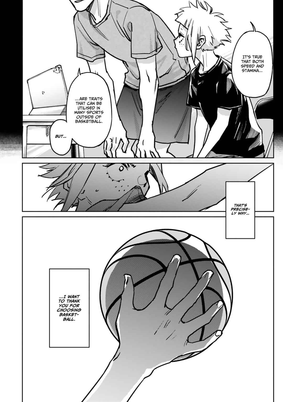 Page 9 Chapter 33 Tsubame Tip-off!