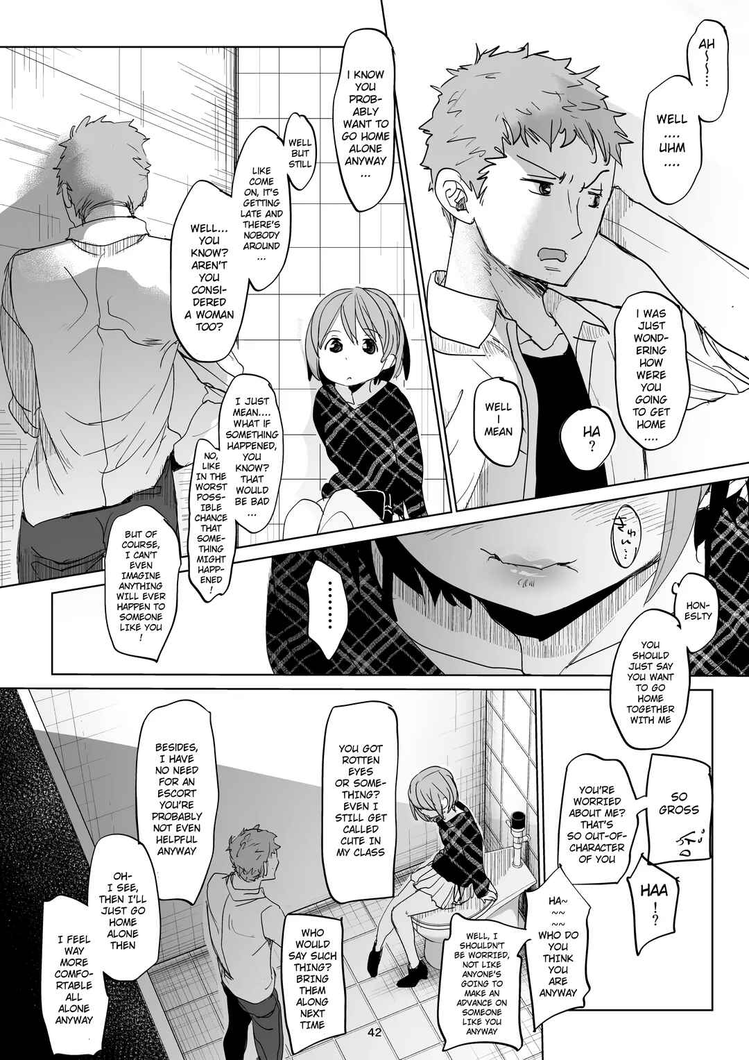 Page 41 Chapter 3 Watashi to Ani no Nichijou