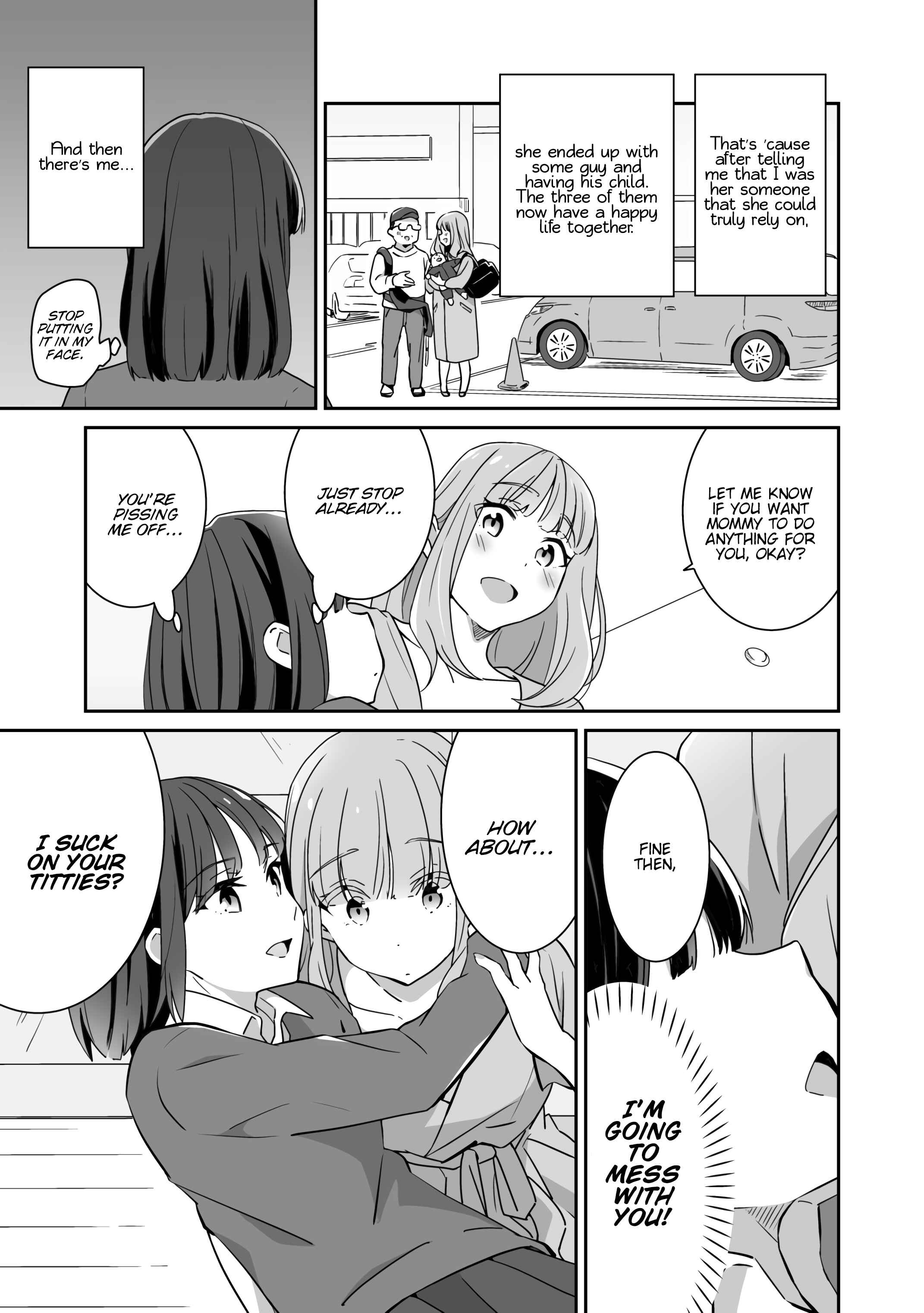 Page 3 Chapter 9 Oyako Yuri Anthology - My Sweet Home