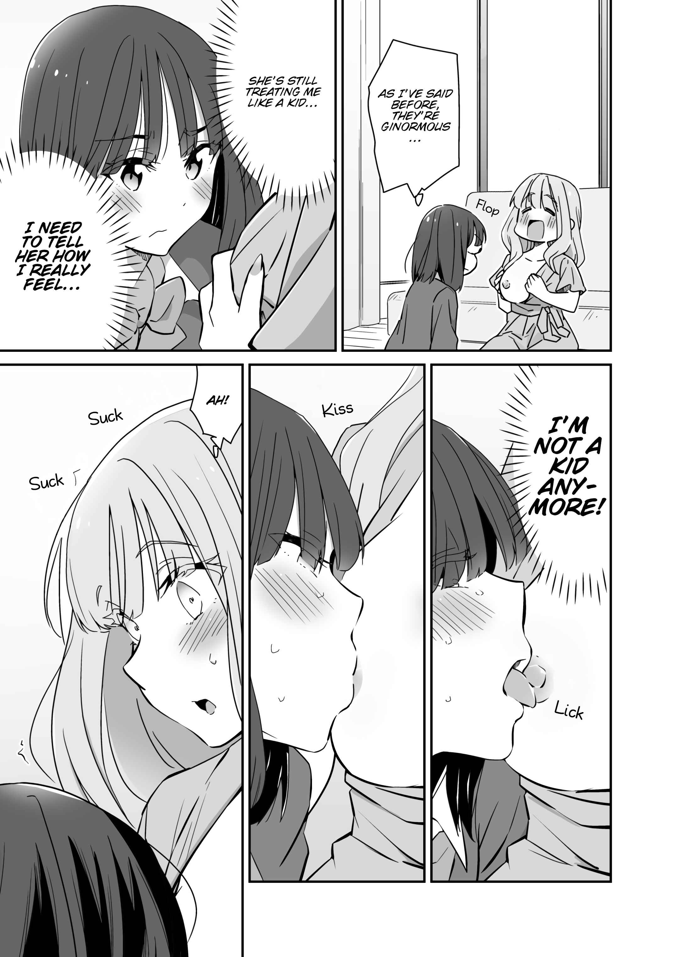 Page 5 Chapter 9 Oyako Yuri Anthology - My Sweet Home
