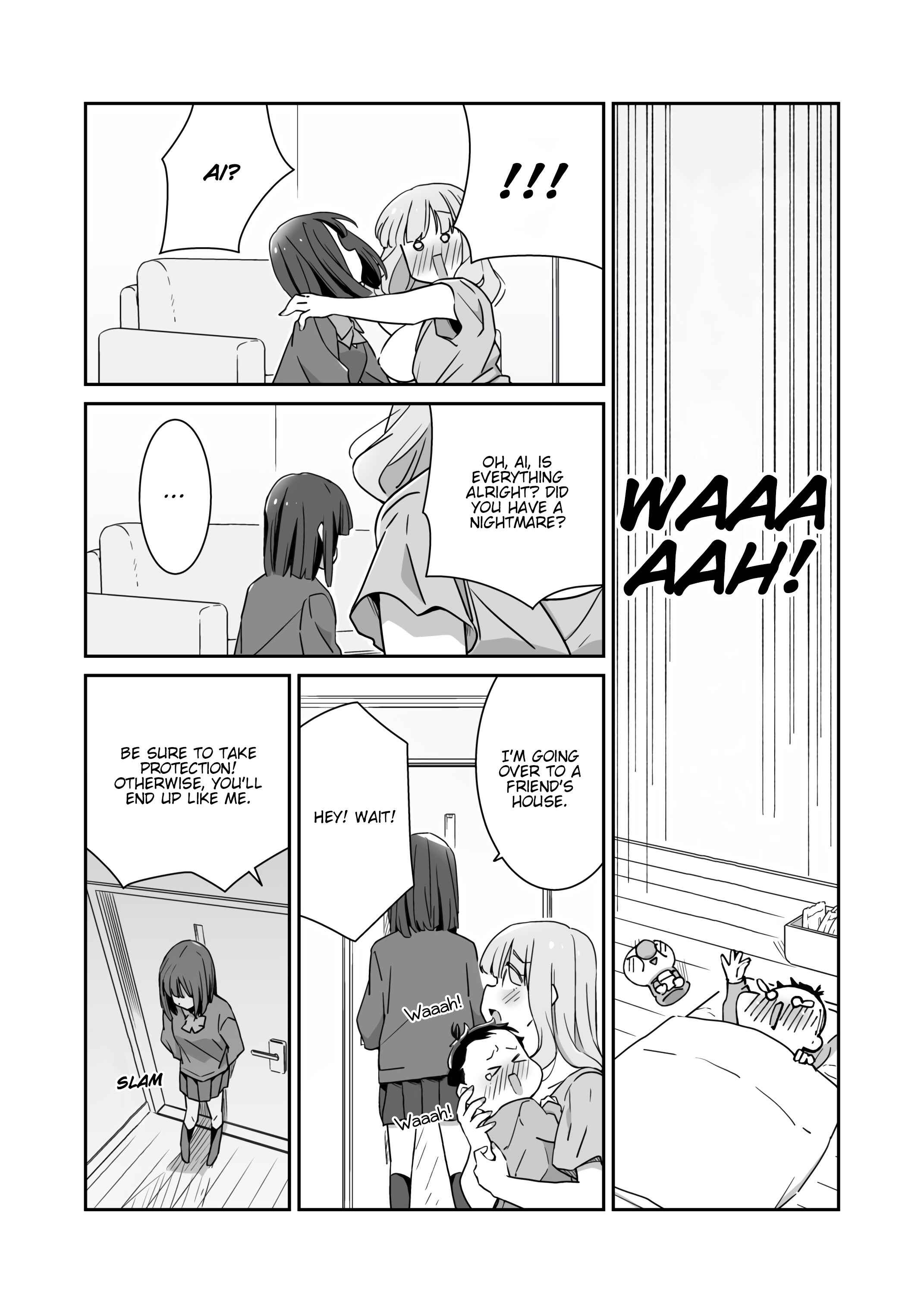Page 6 Chapter 9 Oyako Yuri Anthology - My Sweet Home